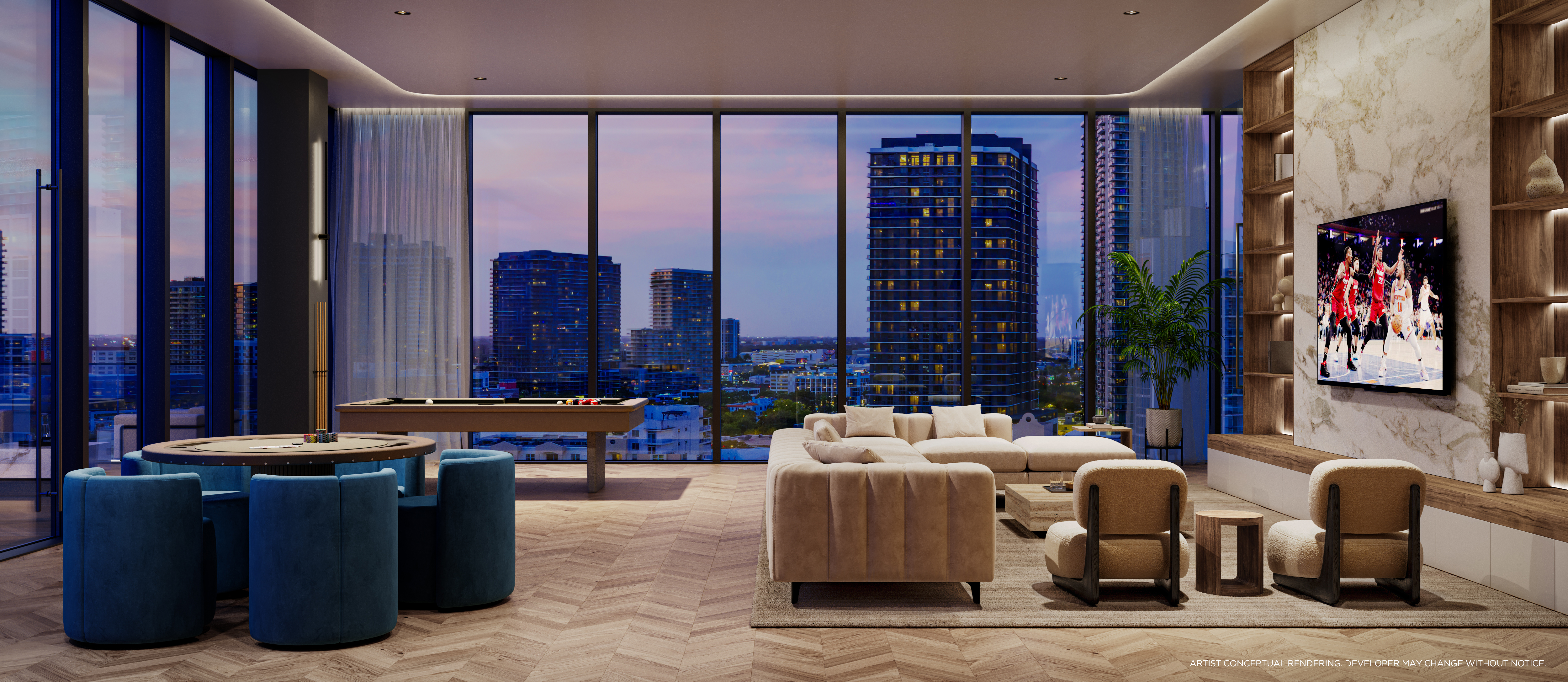 Unit Living Room